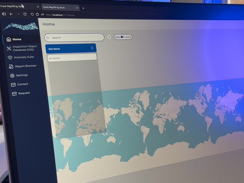Software home dashboard